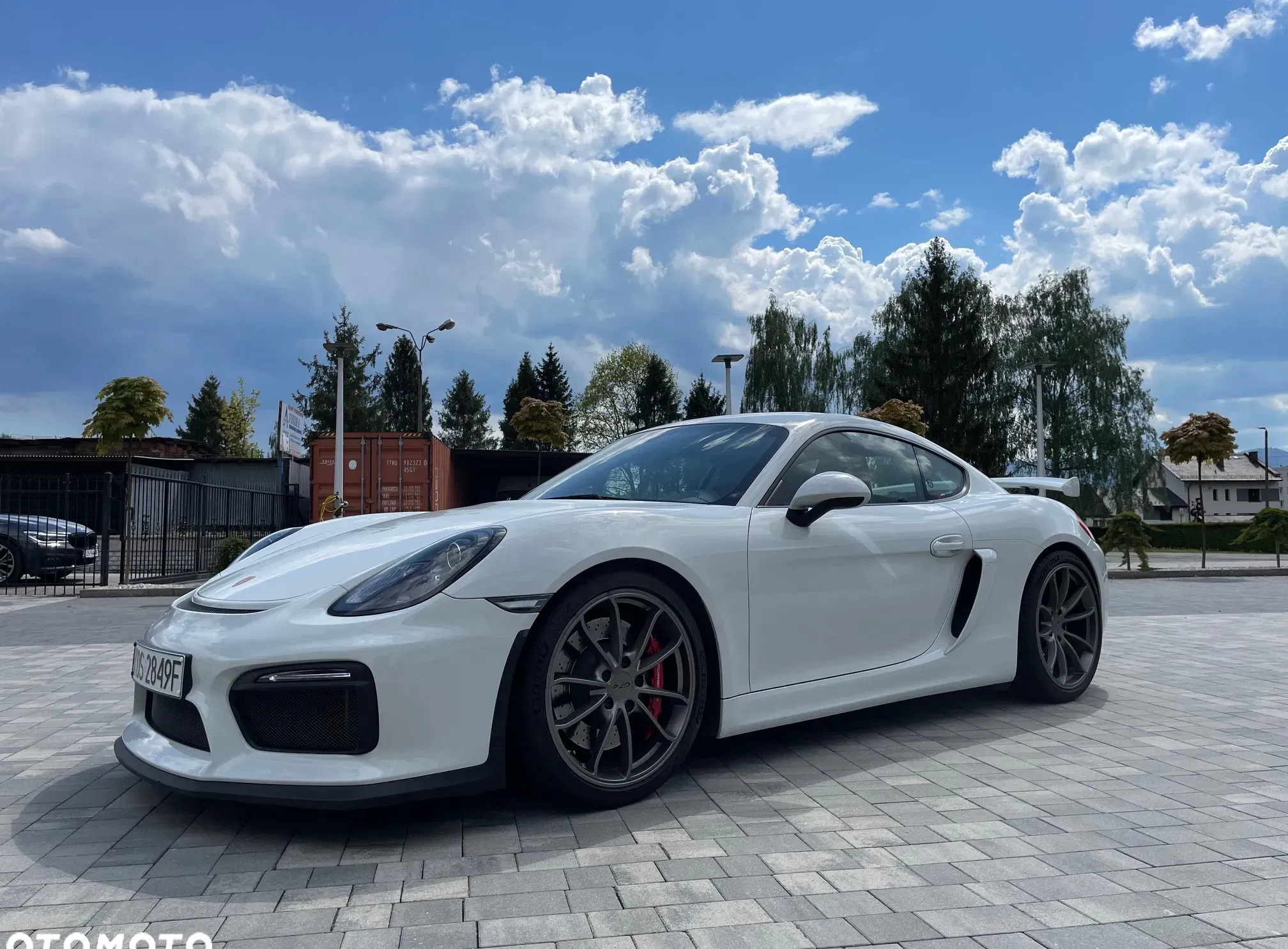 kęty Porsche Cayman cena 385000 przebieg: 19300, rok produkcji 2016 z Kęty